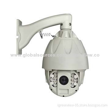 CVI PTZ camera, 20X optical zoom, 120M IR distance, transmission cover 700M via 75-3 coaxial cable